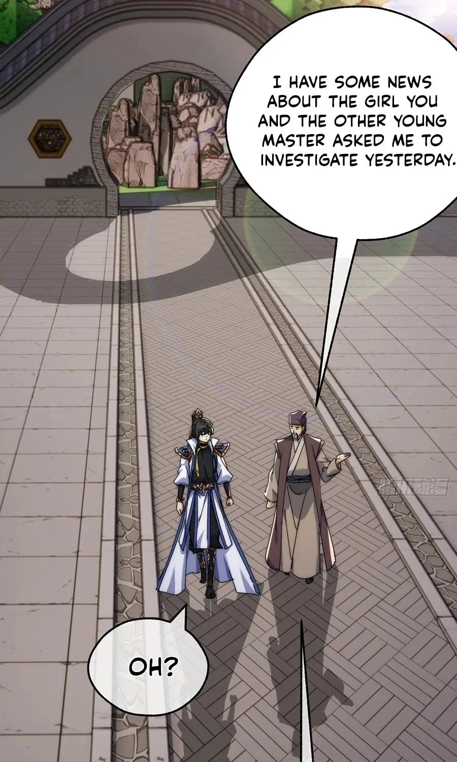 Read Please Slay The Demon! Young Master! chapter 77 image 50 on Lezhin