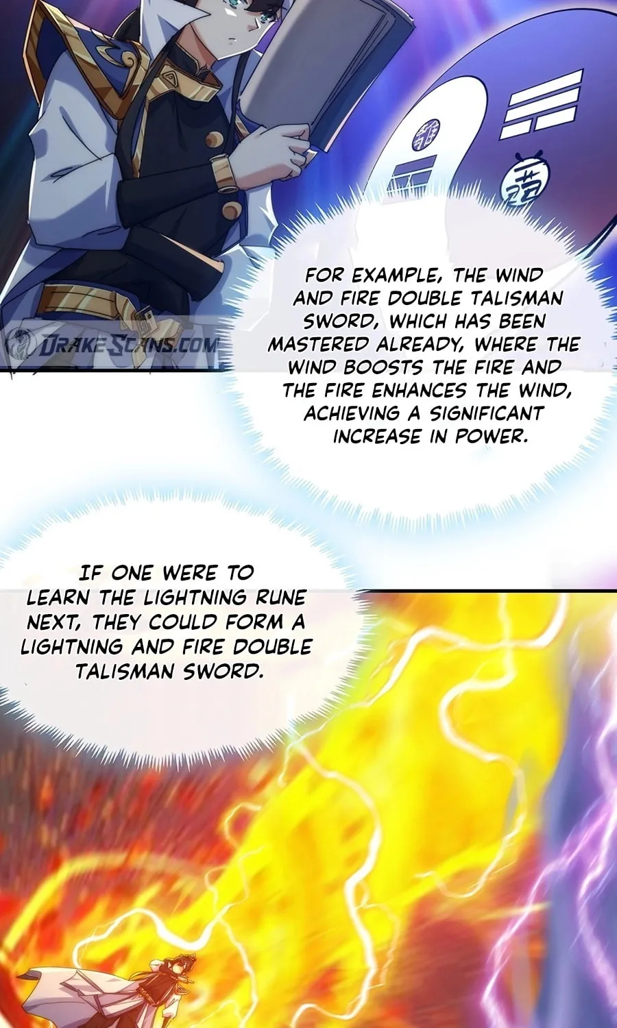 Read Please Slay The Demon! Young Master! chapter 77 image 6 on Lezhin