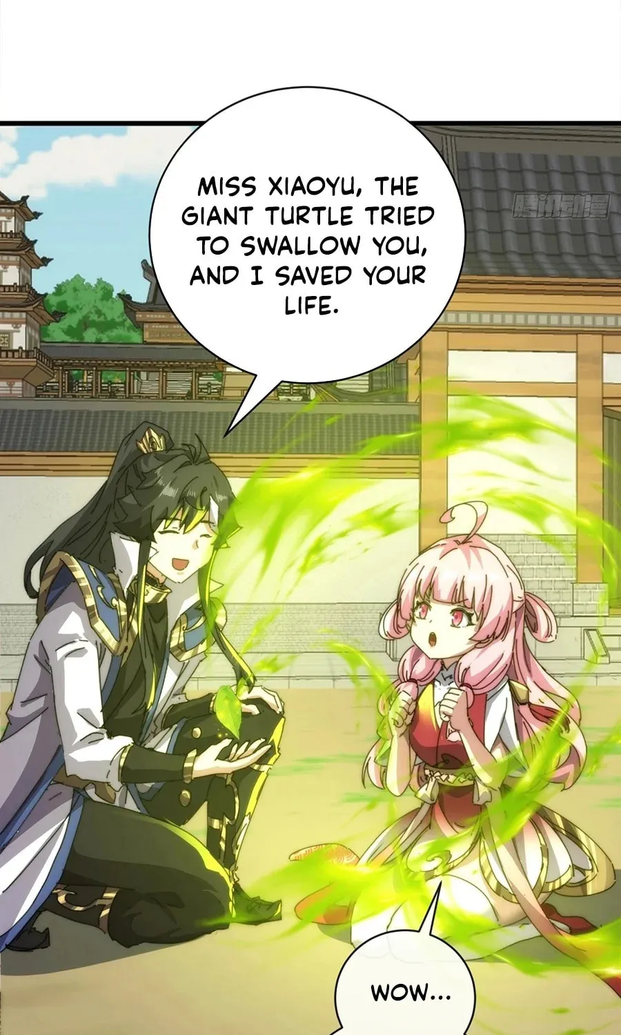 Read Please Slay The Demon! Young Master! chapter 78 image 104 on Lezhin
