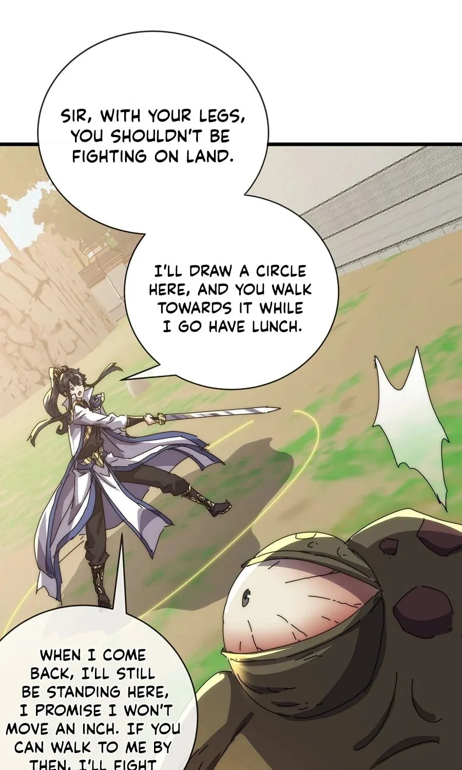 Read Please Slay The Demon! Young Master! chapter 78 image 32 on Lezhin