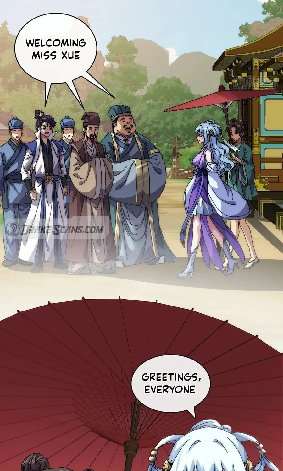 Read Please Slay The Demon! Young Master! chapter 78 image 80 on Lezhin