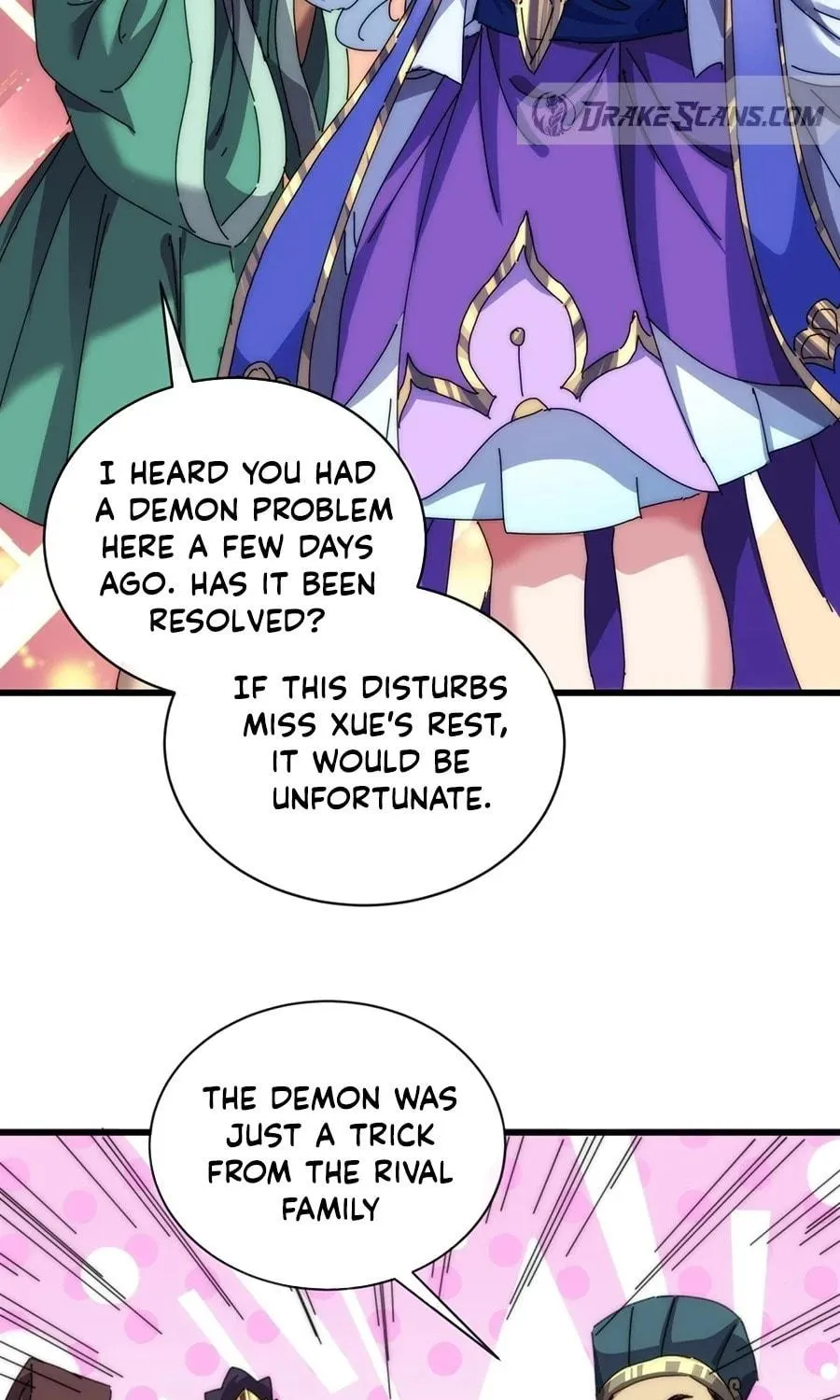 Read Please Slay The Demon! Young Master! chapter 78 image 82 on Lezhin