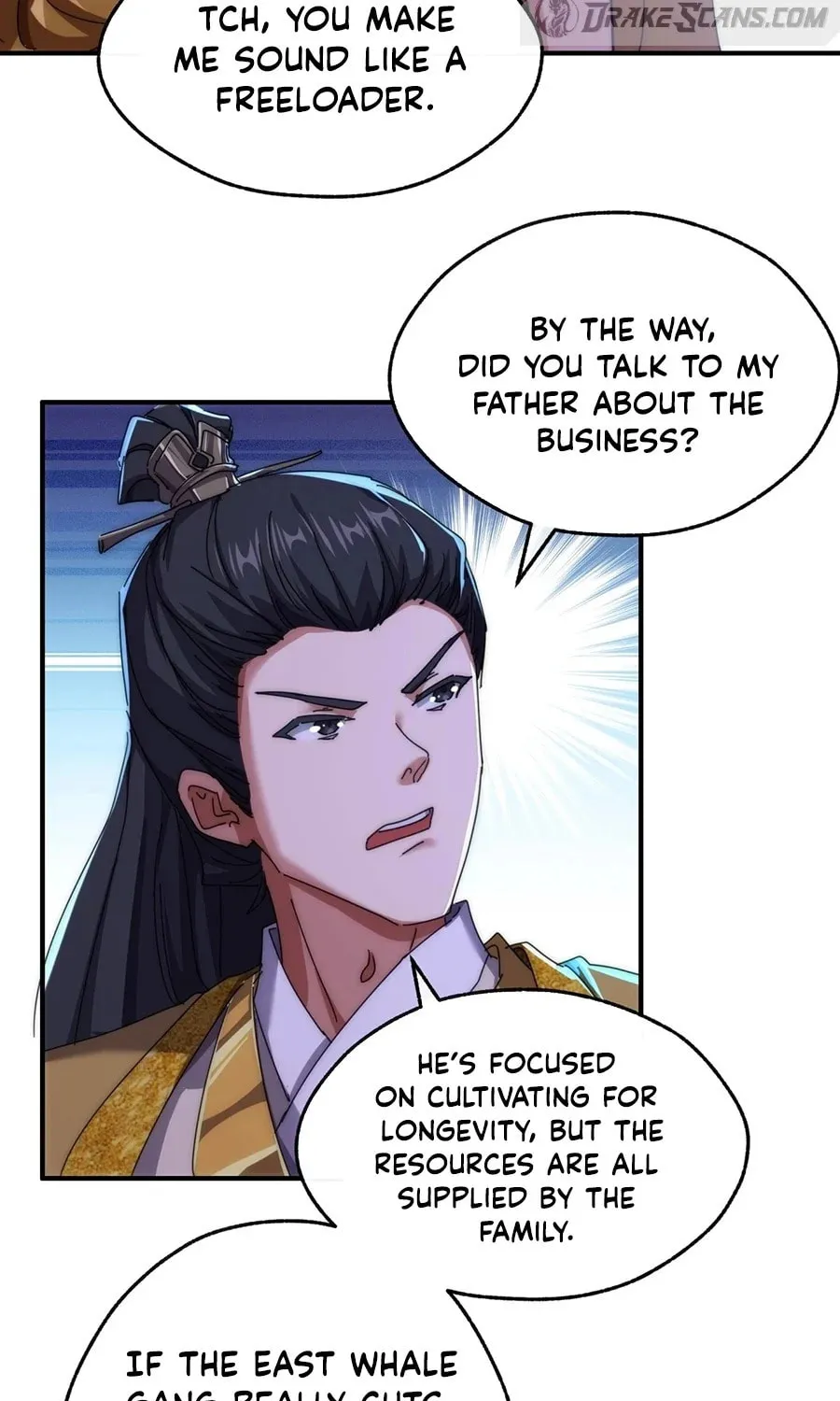 Read Please Slay The Demon! Young Master! chapter 79 image 62 on Lezhin