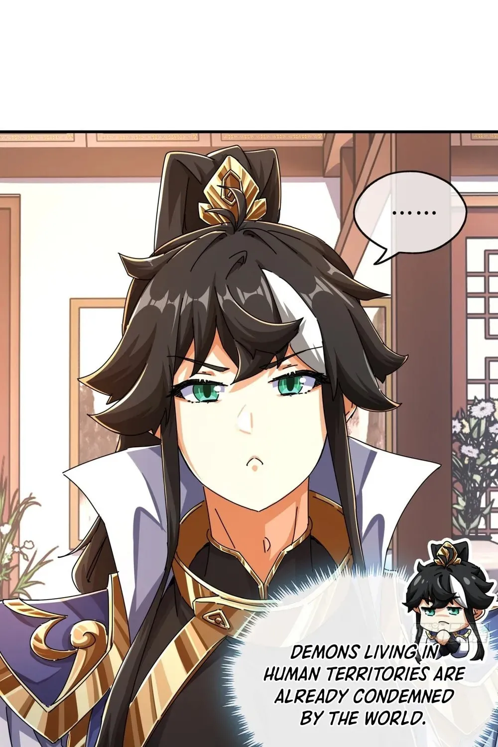 Read Please Slay The Demon! Young Master! chapter 8 image 103 on Lezhin