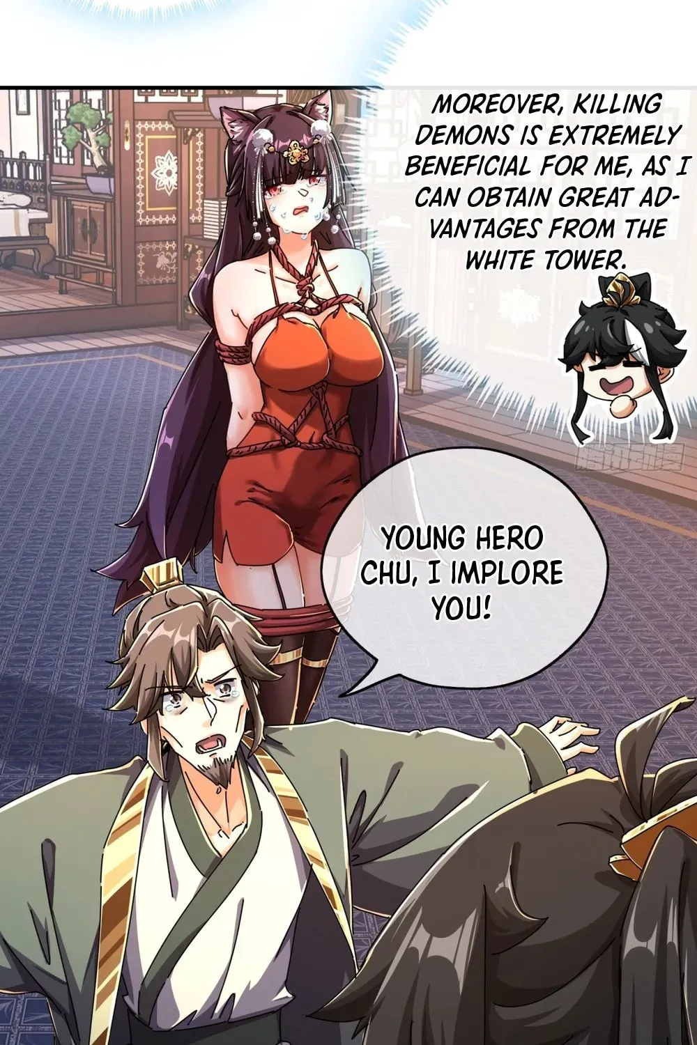 Read Please Slay The Demon! Young Master! chapter 8 image 105 on Lezhin