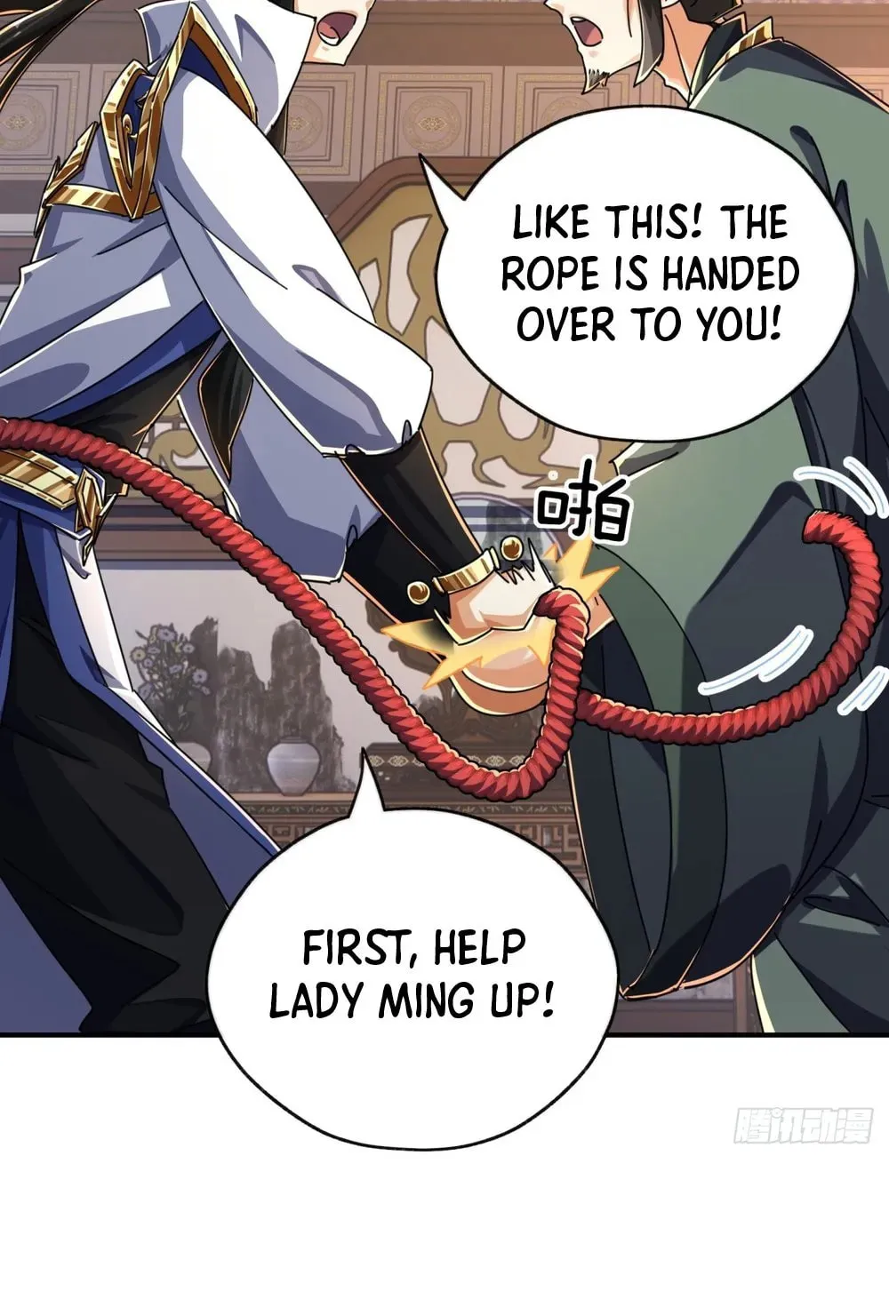 Read Please Slay The Demon! Young Master! chapter 8 image 12 on Lezhin