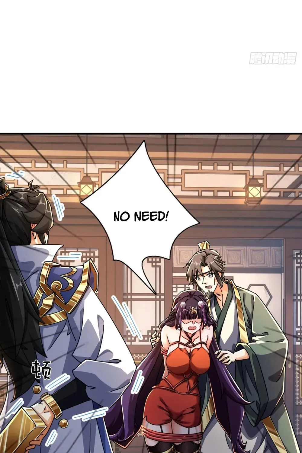 Read Please Slay The Demon! Young Master! chapter 8 image 26 on Lezhin