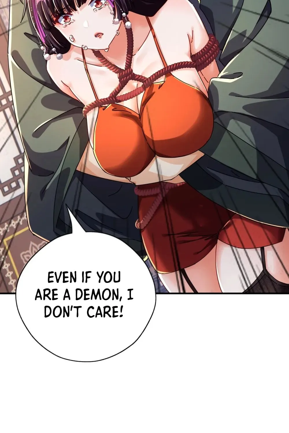 Read Please Slay The Demon! Young Master! chapter 8 image 38 on Lezhin