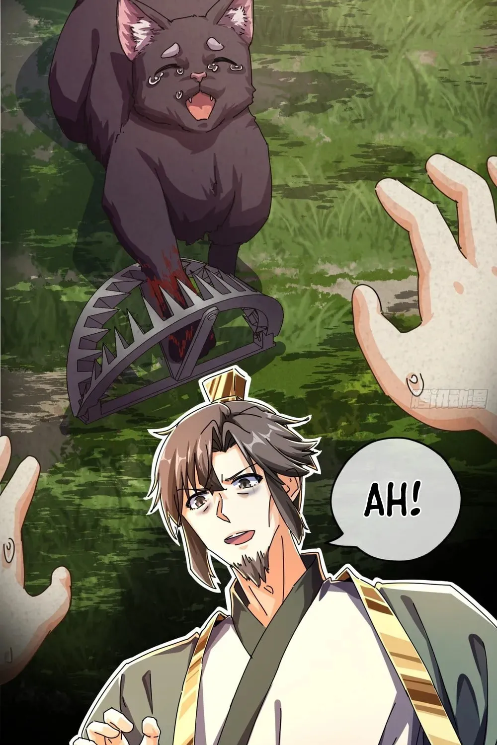 Read Please Slay The Demon! Young Master! chapter 8 image 47 on Lezhin