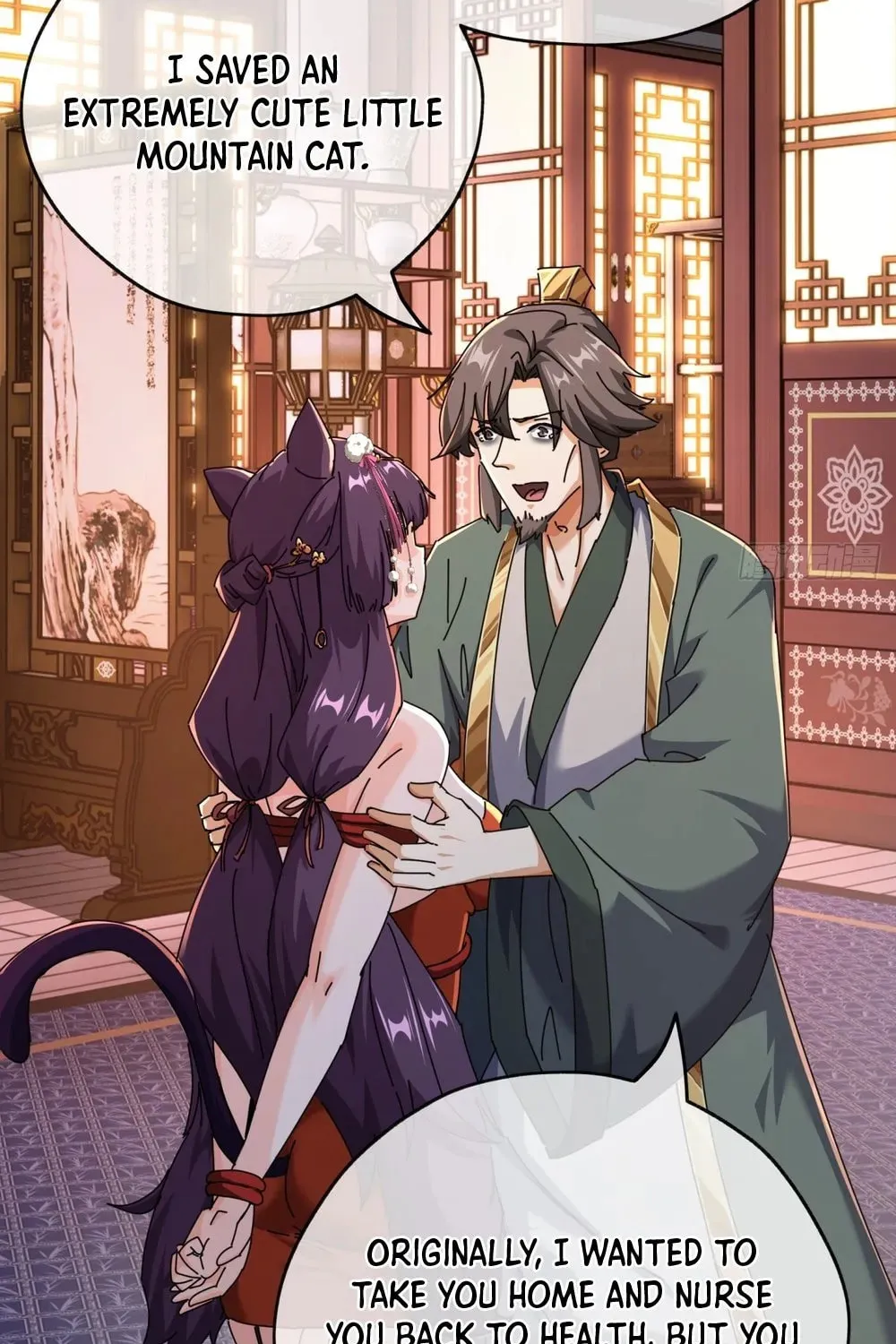Read Please Slay The Demon! Young Master! chapter 8 image 57 on Lezhin