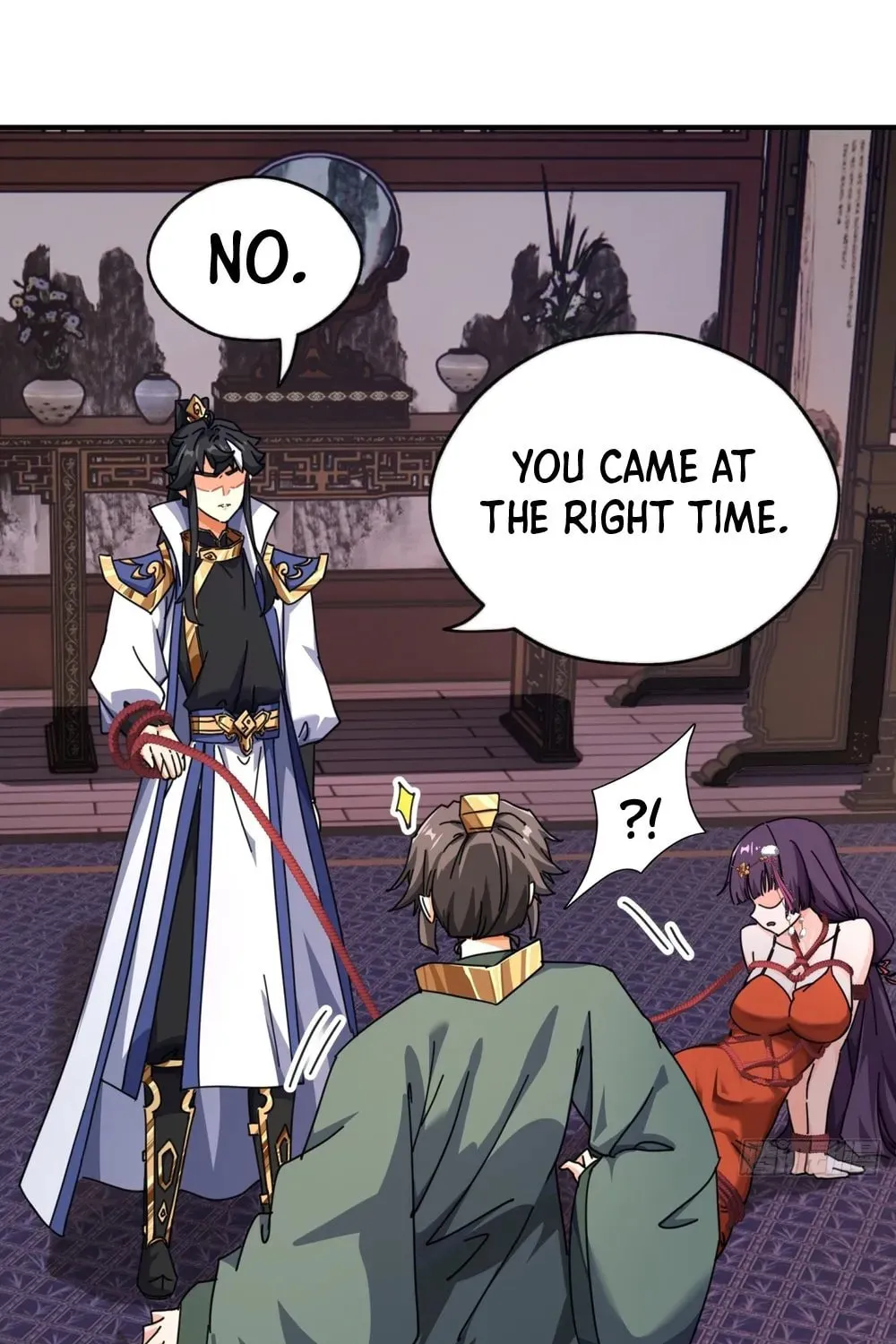 Read Please Slay The Demon! Young Master! chapter 8 image 6 on Lezhin