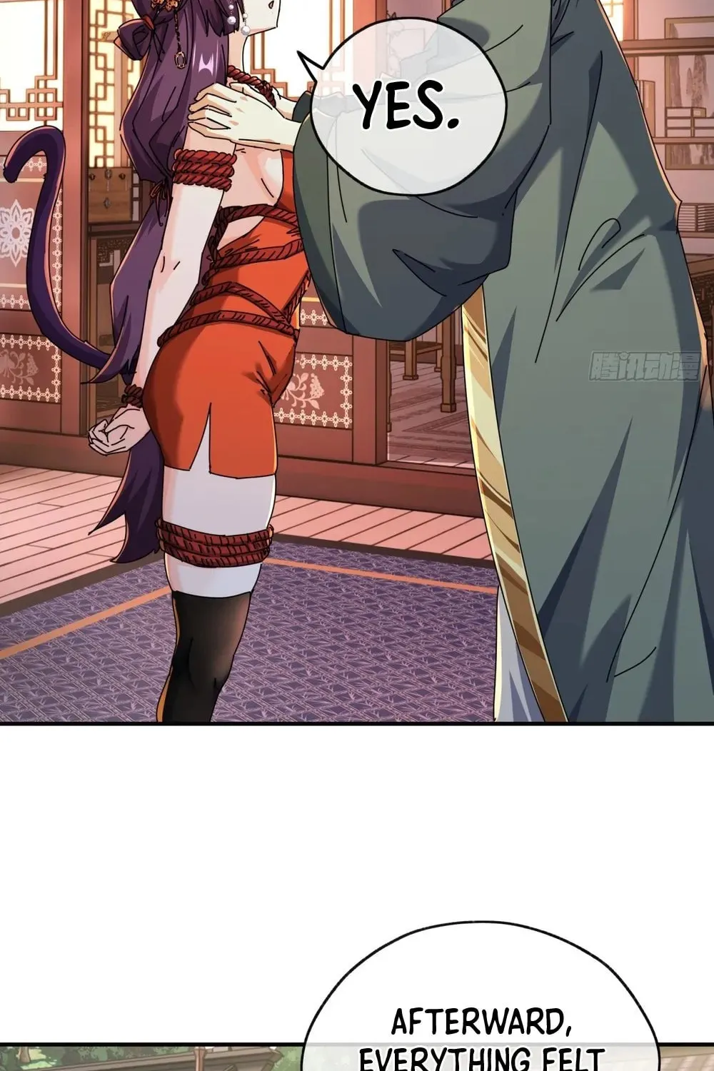 Read Please Slay The Demon! Young Master! chapter 8 image 71 on Lezhin
