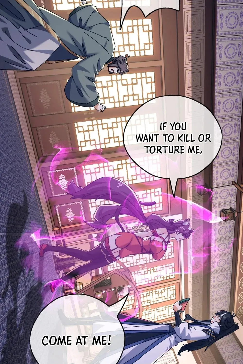 Read Please Slay The Demon! Young Master! chapter 8 image 96 on Lezhin