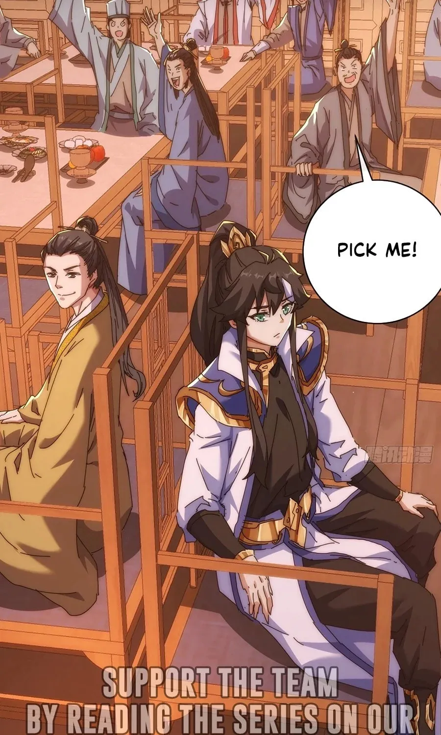 Read Please Slay The Demon! Young Master! chapter 80 image 18 on Lezhin