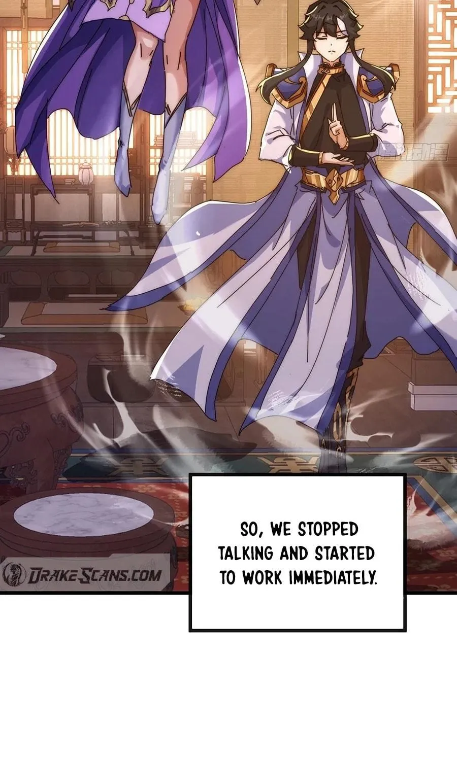 Read Please Slay The Demon! Young Master! chapter 82 image 100 on Lezhin