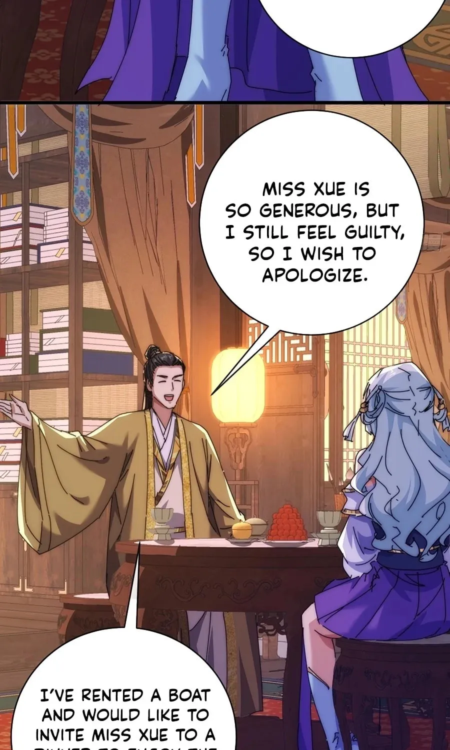 Read Please Slay The Demon! Young Master! chapter 82 image 44 on Lezhin