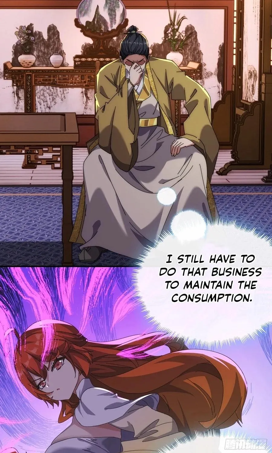 Read Please Slay The Demon! Young Master! chapter 83 image 22 on Lezhin