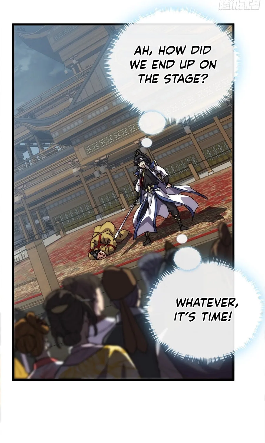 Read Please Slay The Demon! Young Master! chapter 84 image 54 on Lezhin