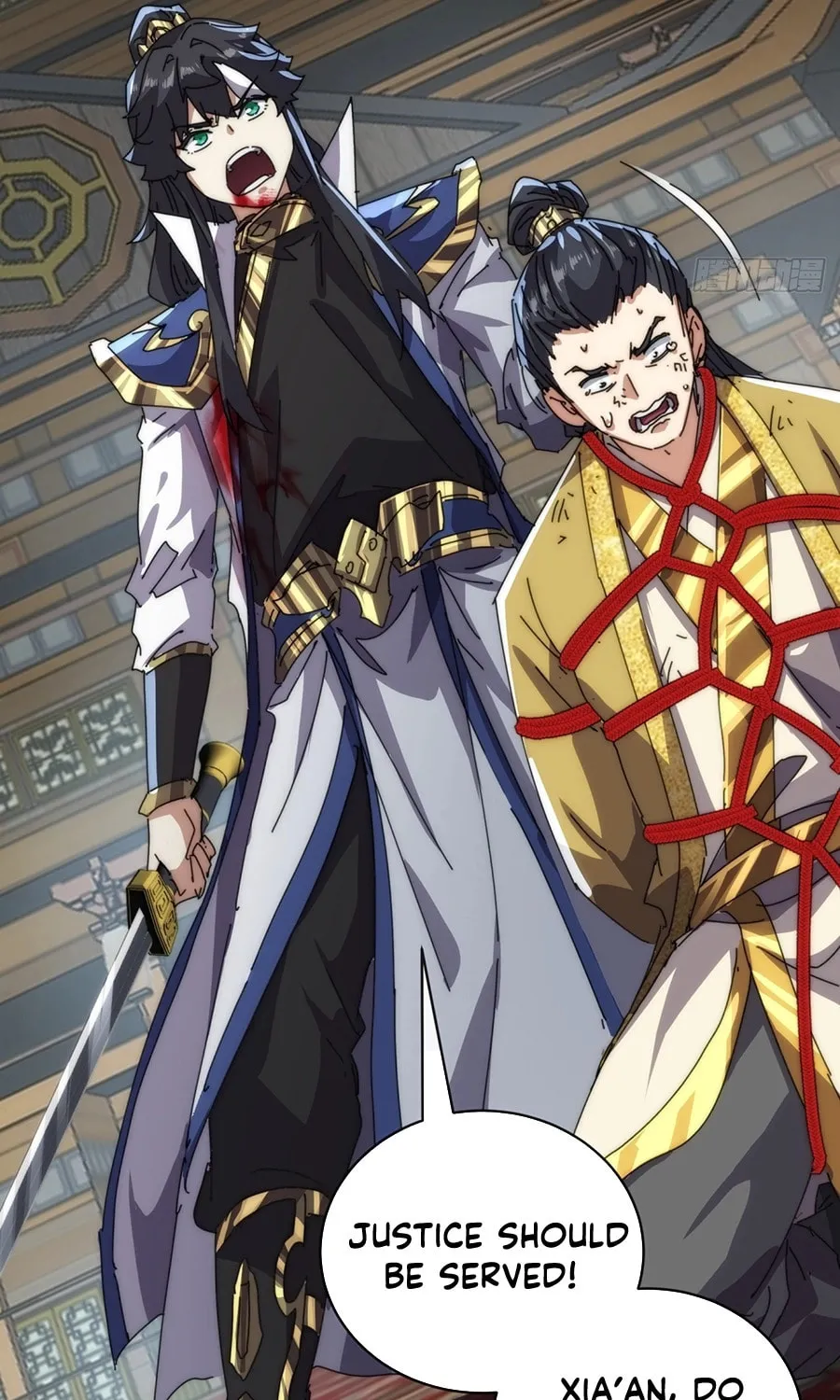 Read Please Slay The Demon! Young Master! chapter 84 image 56 on Lezhin
