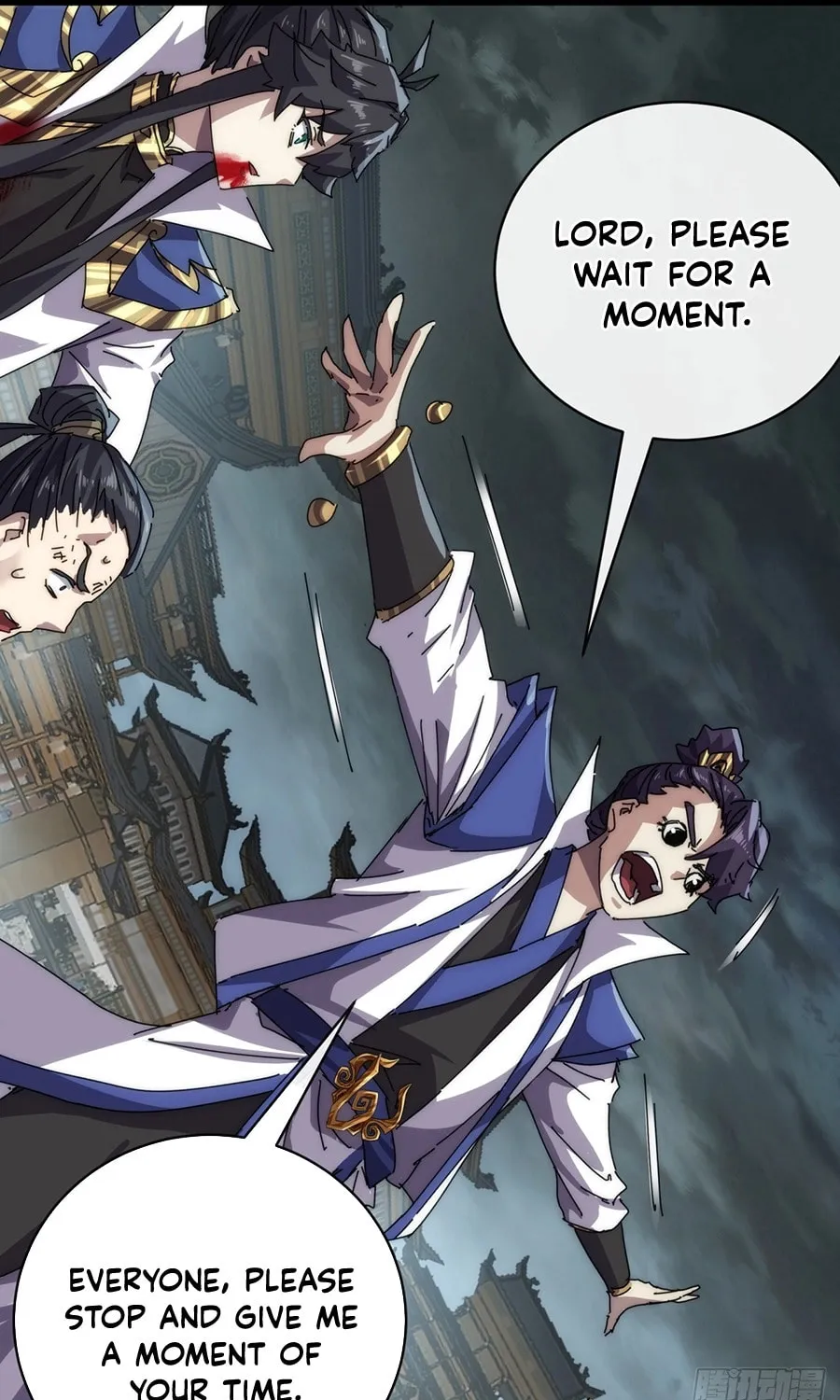 Read Please Slay The Demon! Young Master! chapter 84 image 72 on Lezhin