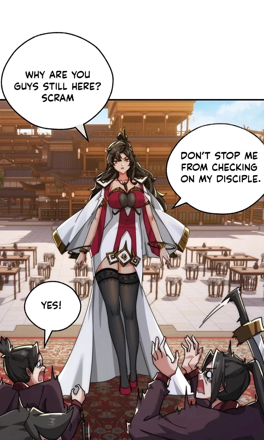 Read Please Slay The Demon! Young Master! chapter 85 image 68 on Lezhin