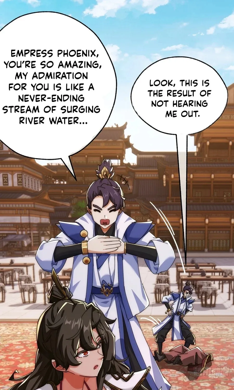Read Please Slay The Demon! Young Master! chapter 85 image 72 on Lezhin
