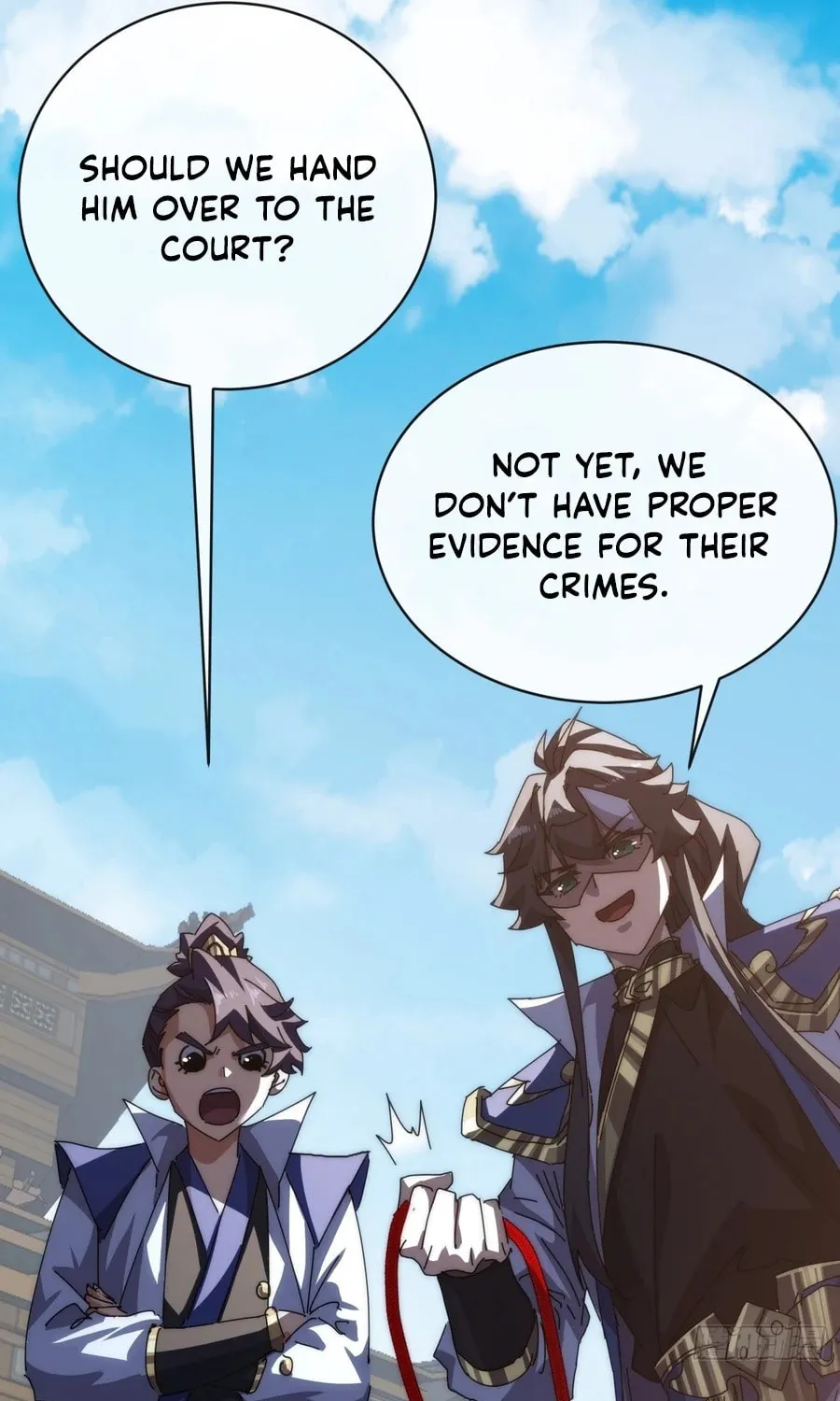 Read Please Slay The Demon! Young Master! chapter 86 image 21 on Lezhin