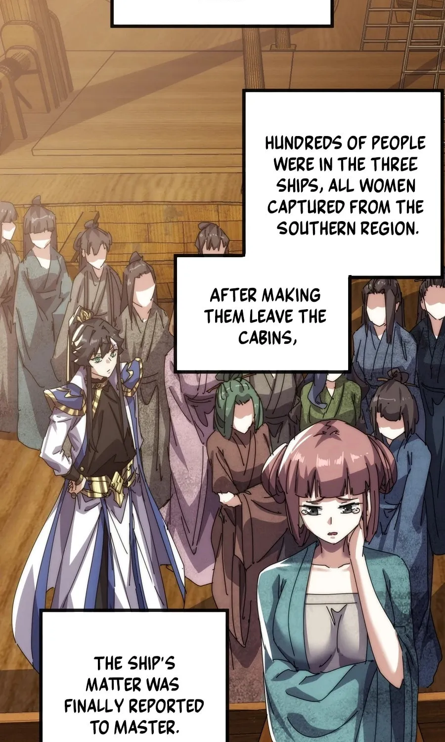Read Please Slay The Demon! Young Master! chapter 86 image 45 on Lezhin