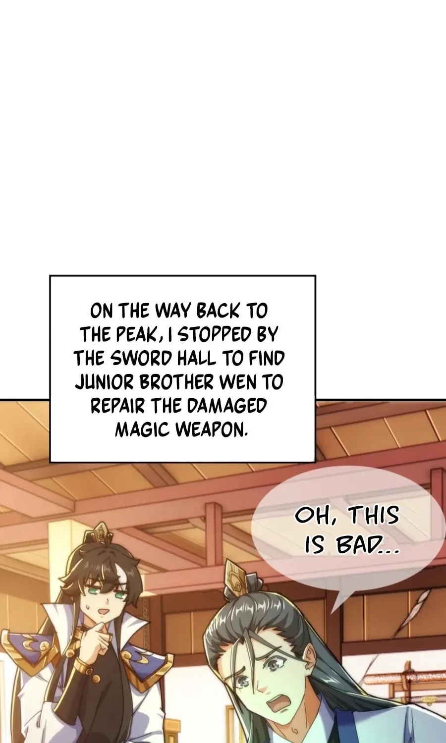 Read Please Slay The Demon! Young Master! chapter 87 image 37 on Lezhin