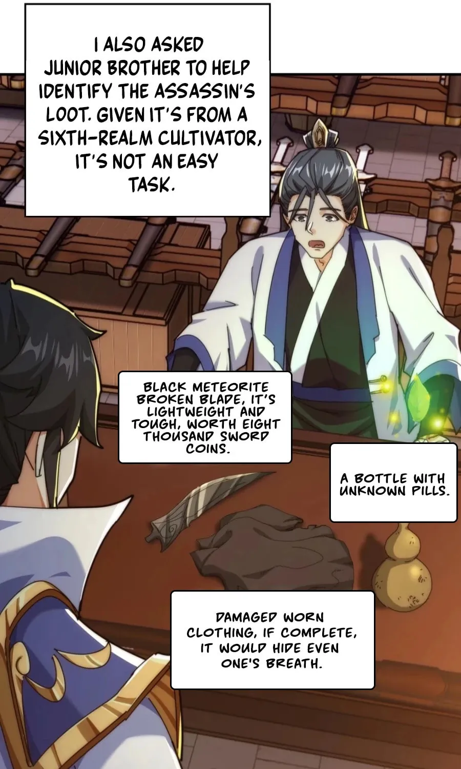 Read Please Slay The Demon! Young Master! chapter 87 image 39 on Lezhin