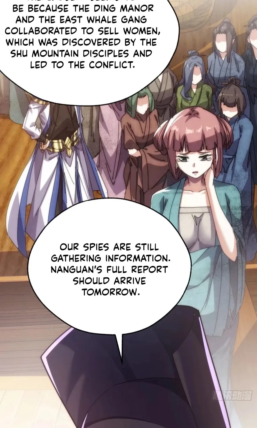 Read Please Slay The Demon! Young Master! chapter 87 image 7 on Lezhin