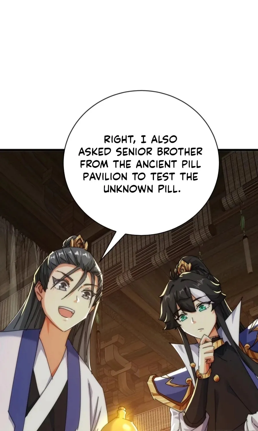 Read Please Slay The Demon! Young Master! chapter 89 image 2 on Lezhin