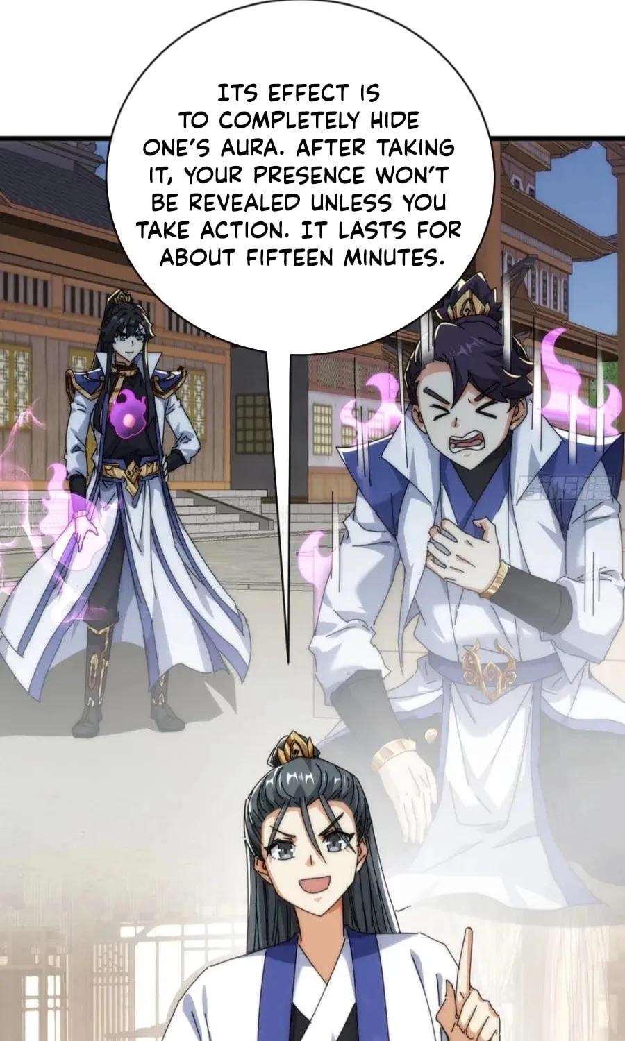 Read Please Slay The Demon! Young Master! chapter 89 image 4 on Lezhin