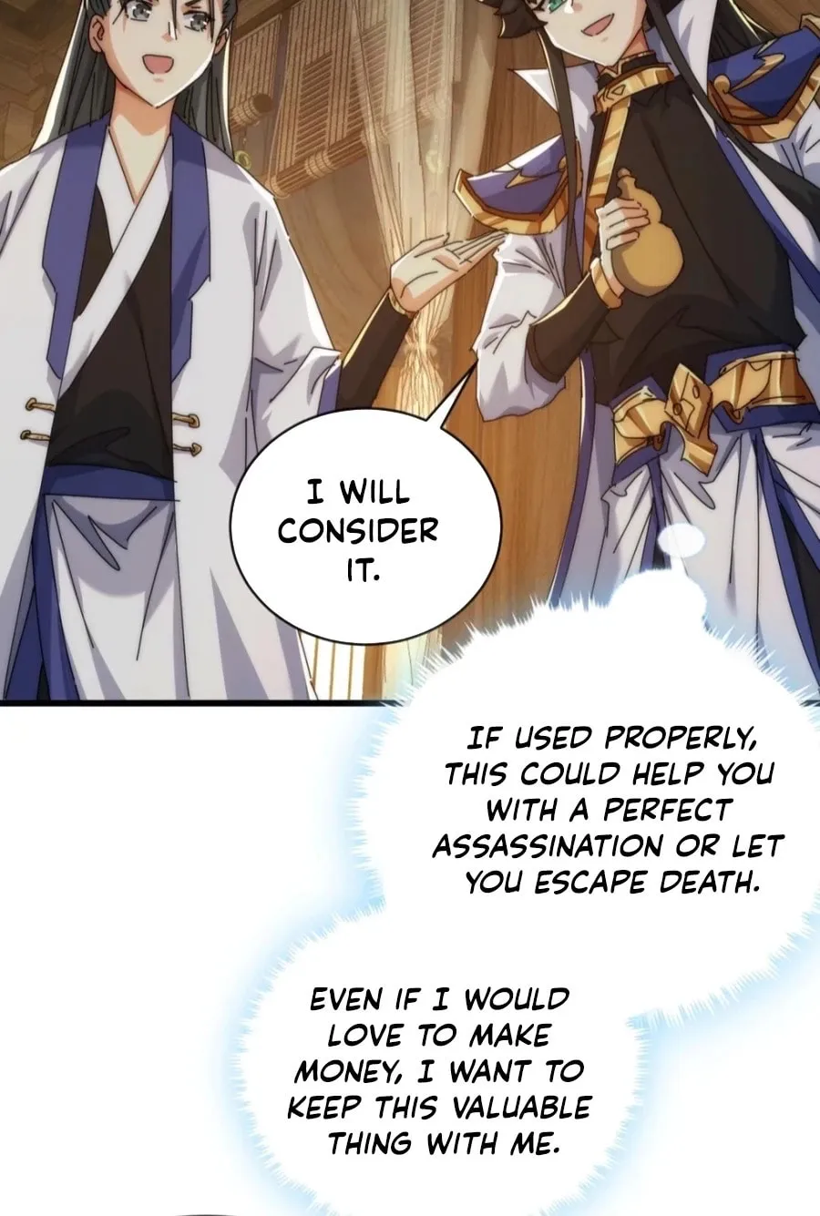 Read Please Slay The Demon! Young Master! chapter 89 image 6 on Lezhin