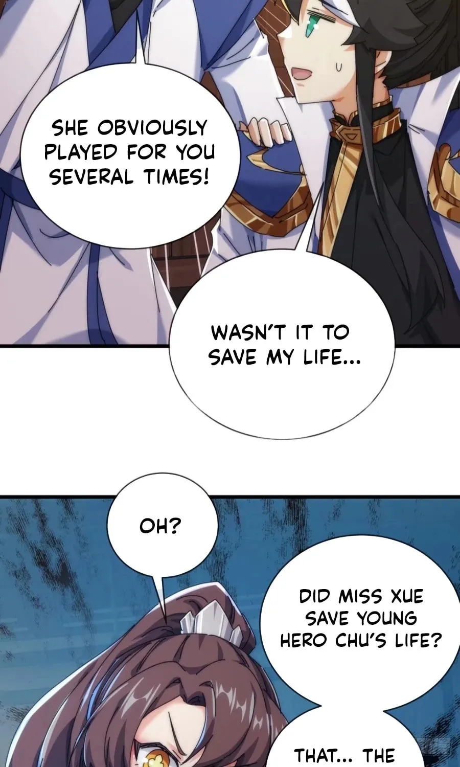 Read Please Slay The Demon! Young Master! chapter 89 image 60 on Lezhin