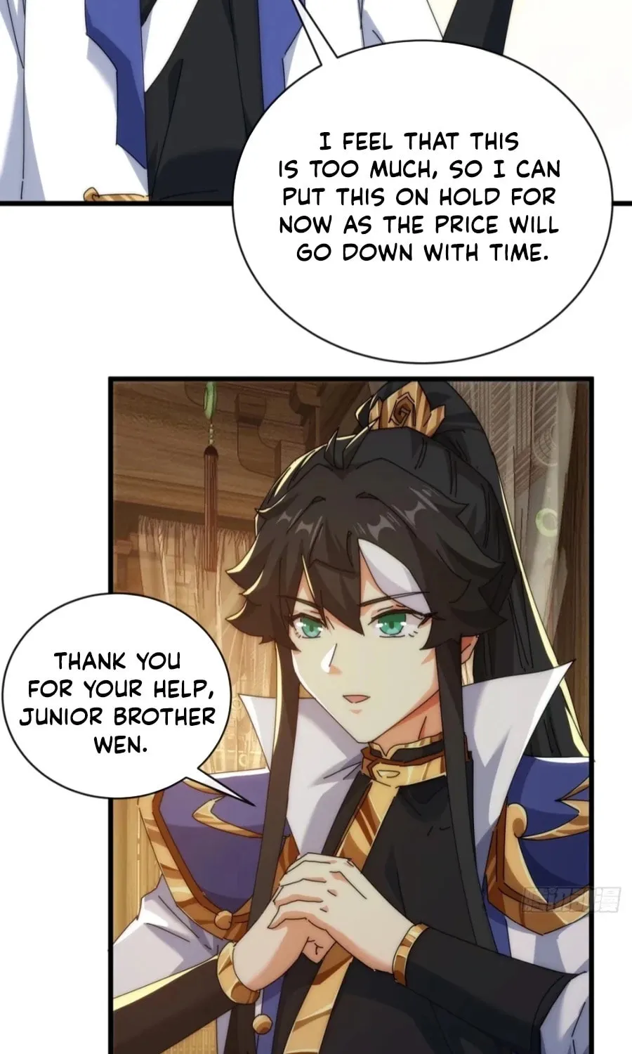 Read Please Slay The Demon! Young Master! chapter 89 image 8 on Lezhin