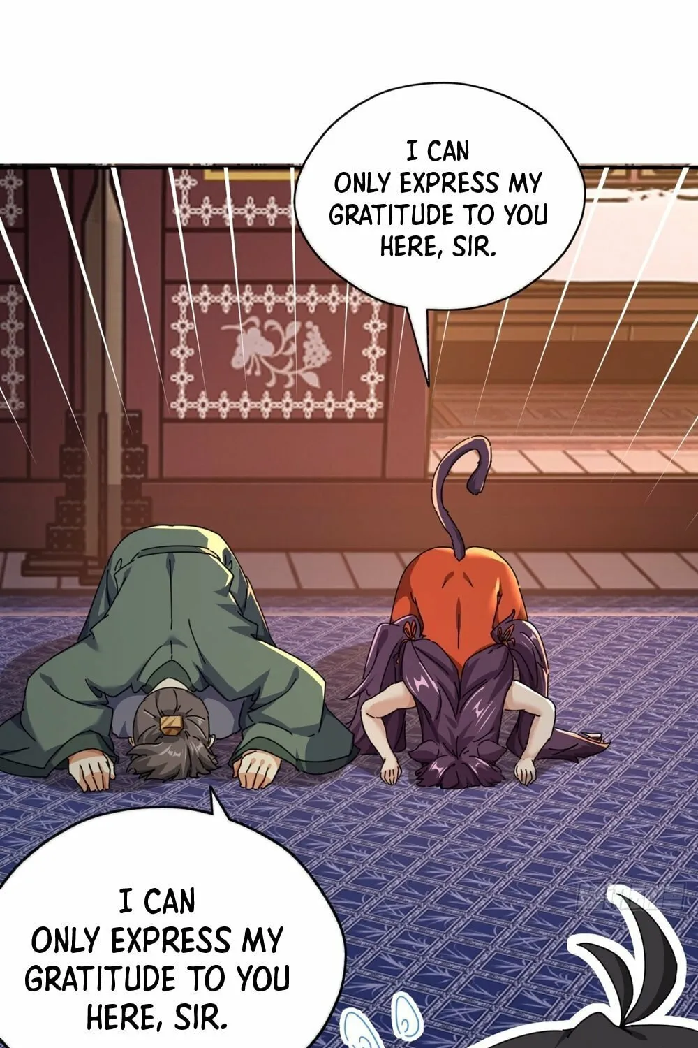 Read Please Slay The Demon! Young Master! chapter 9 image 52 on Lezhin