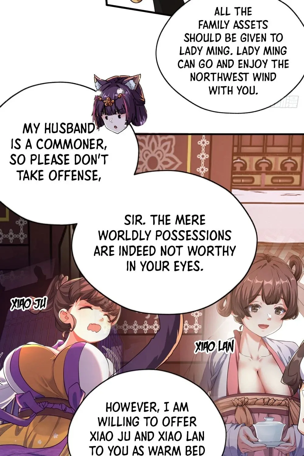 Read Please Slay The Demon! Young Master! chapter 9 image 57 on Lezhin