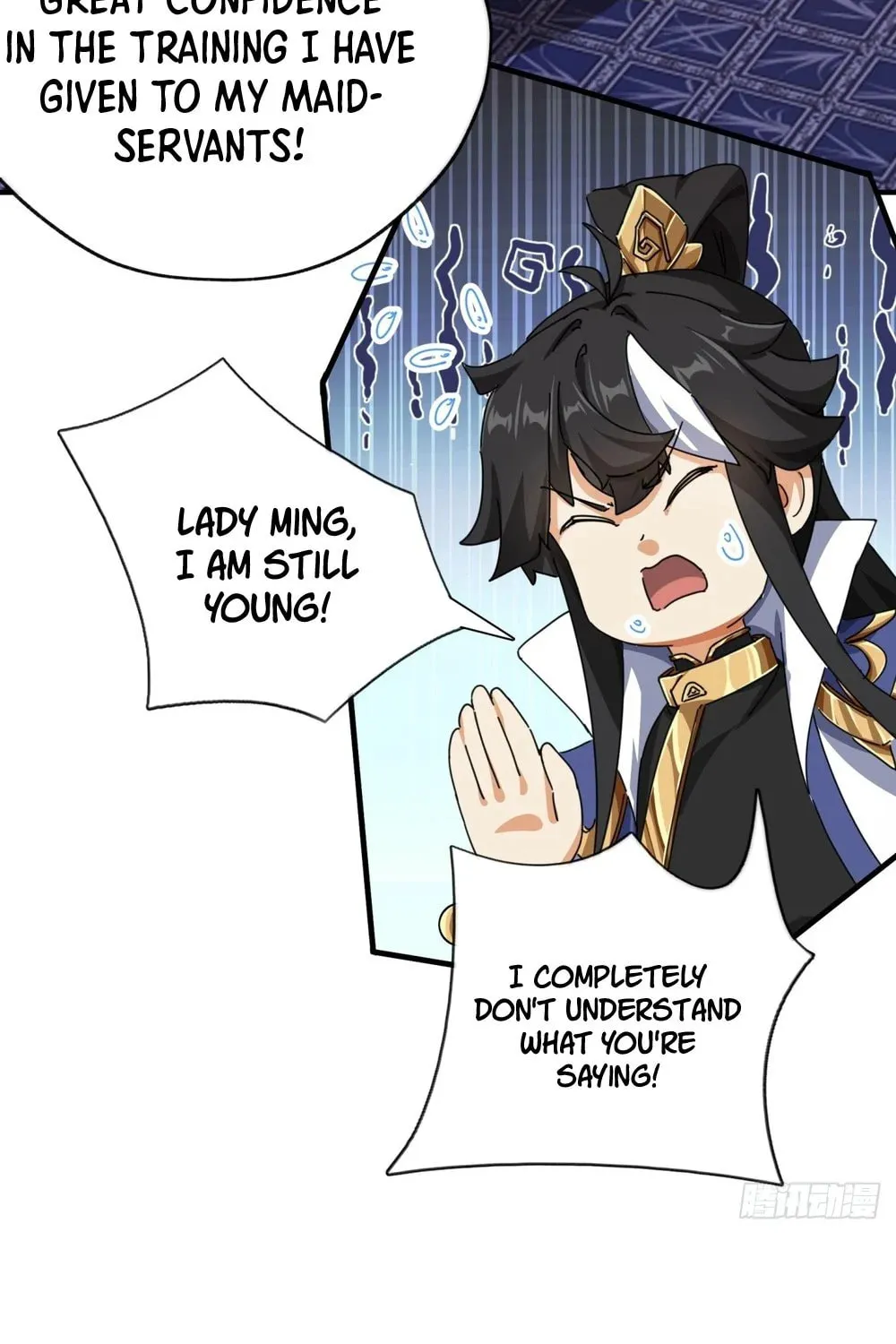 Read Please Slay The Demon! Young Master! chapter 9 image 59 on Lezhin
