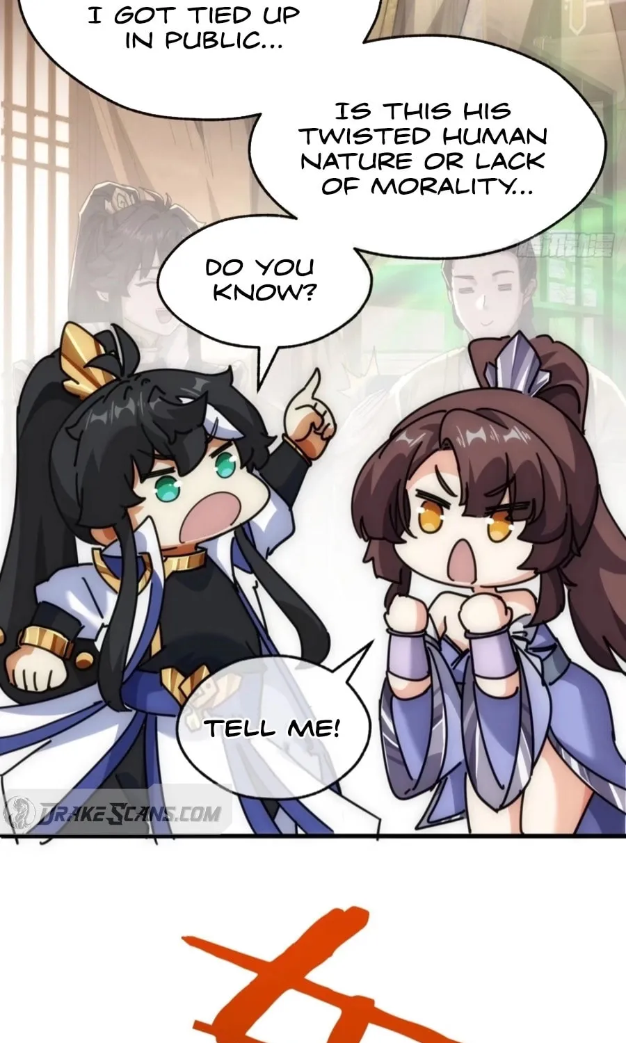 Read Please Slay The Demon! Young Master! chapter 90 image 26 on Lezhin
