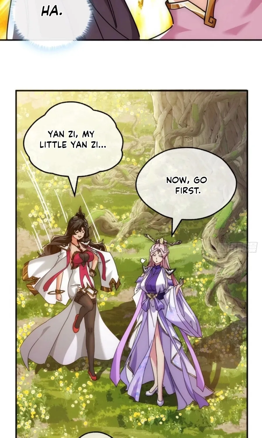 Read Please Slay The Demon! Young Master! chapter 90 image 46 on Lezhin
