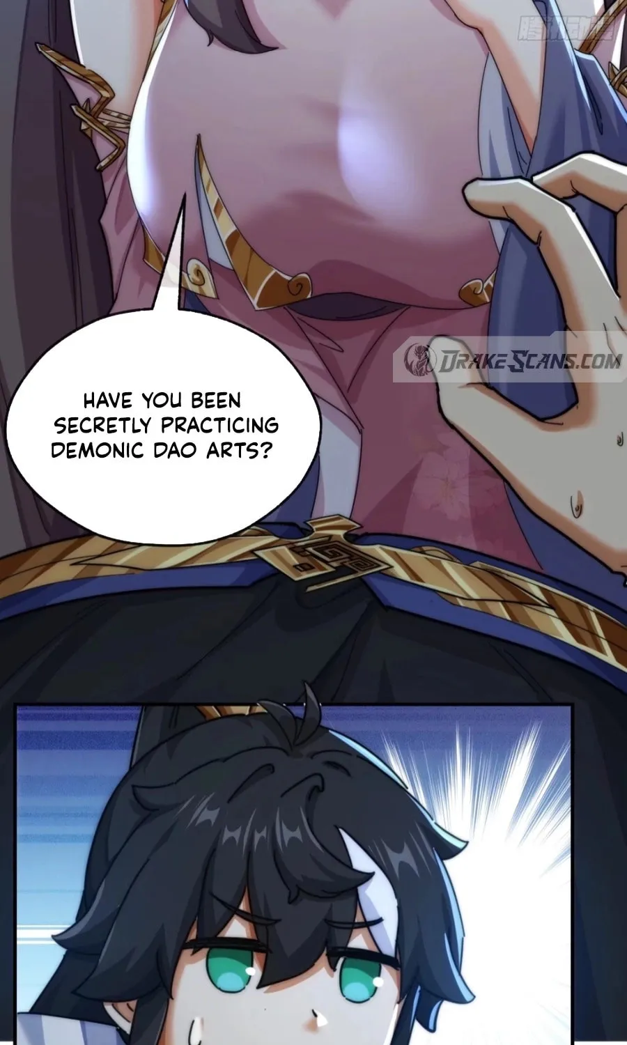 Read Please Slay The Demon! Young Master! chapter 91 image 52 on Lezhin