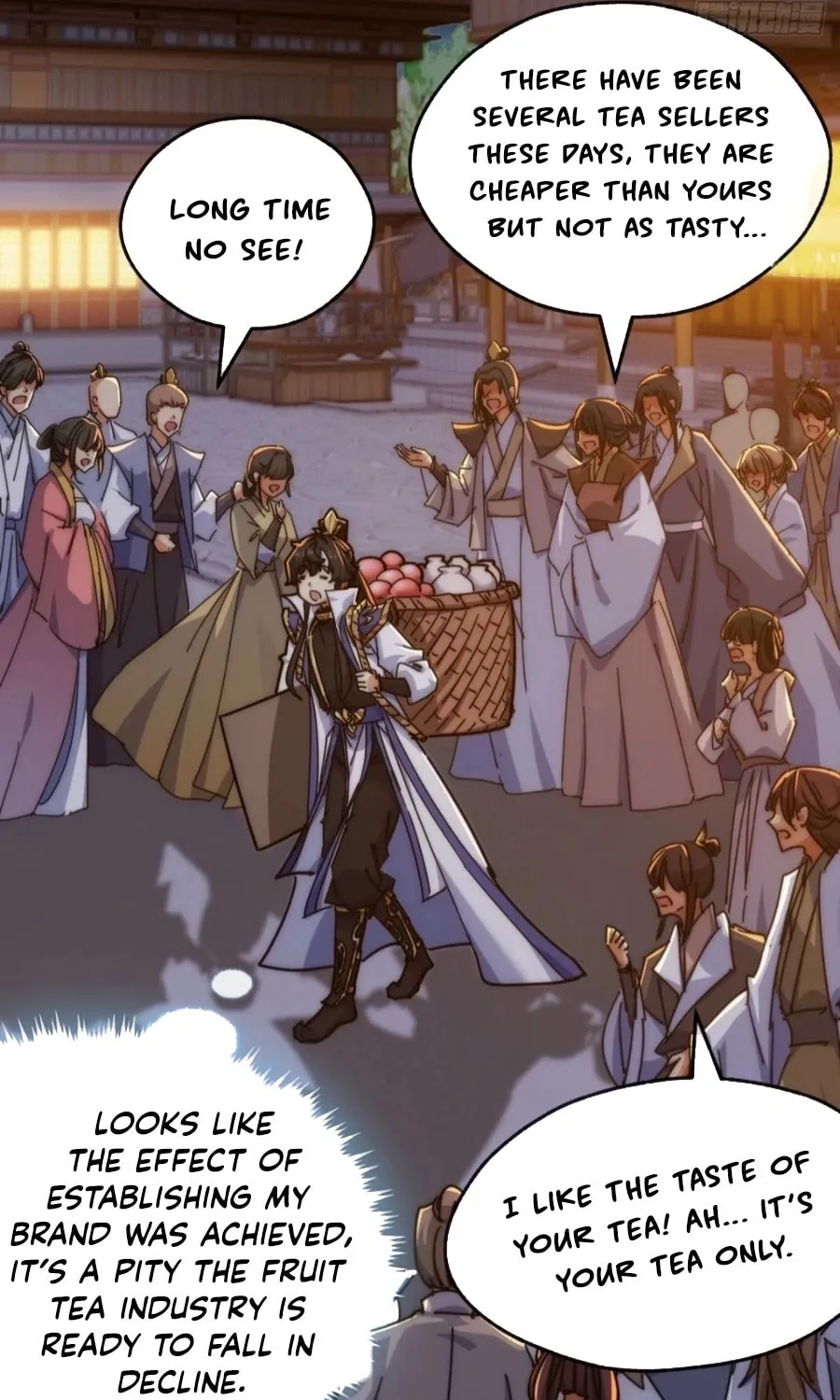 Read Please Slay The Demon! Young Master! chapter 93 image 11 on Lezhin