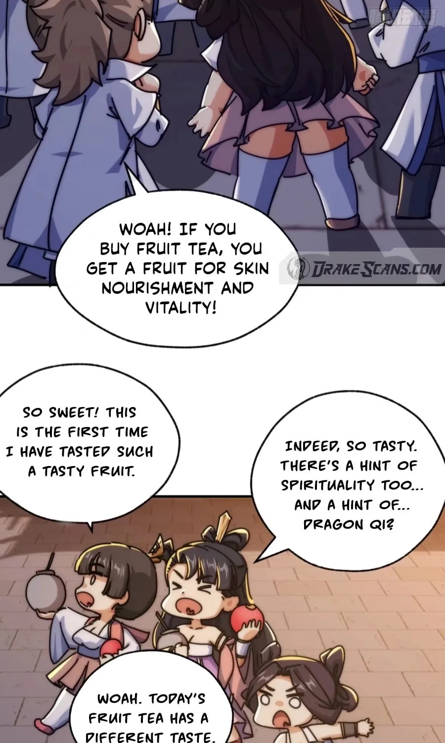 Read Please Slay The Demon! Young Master! chapter 93 image 16 on Lezhin
