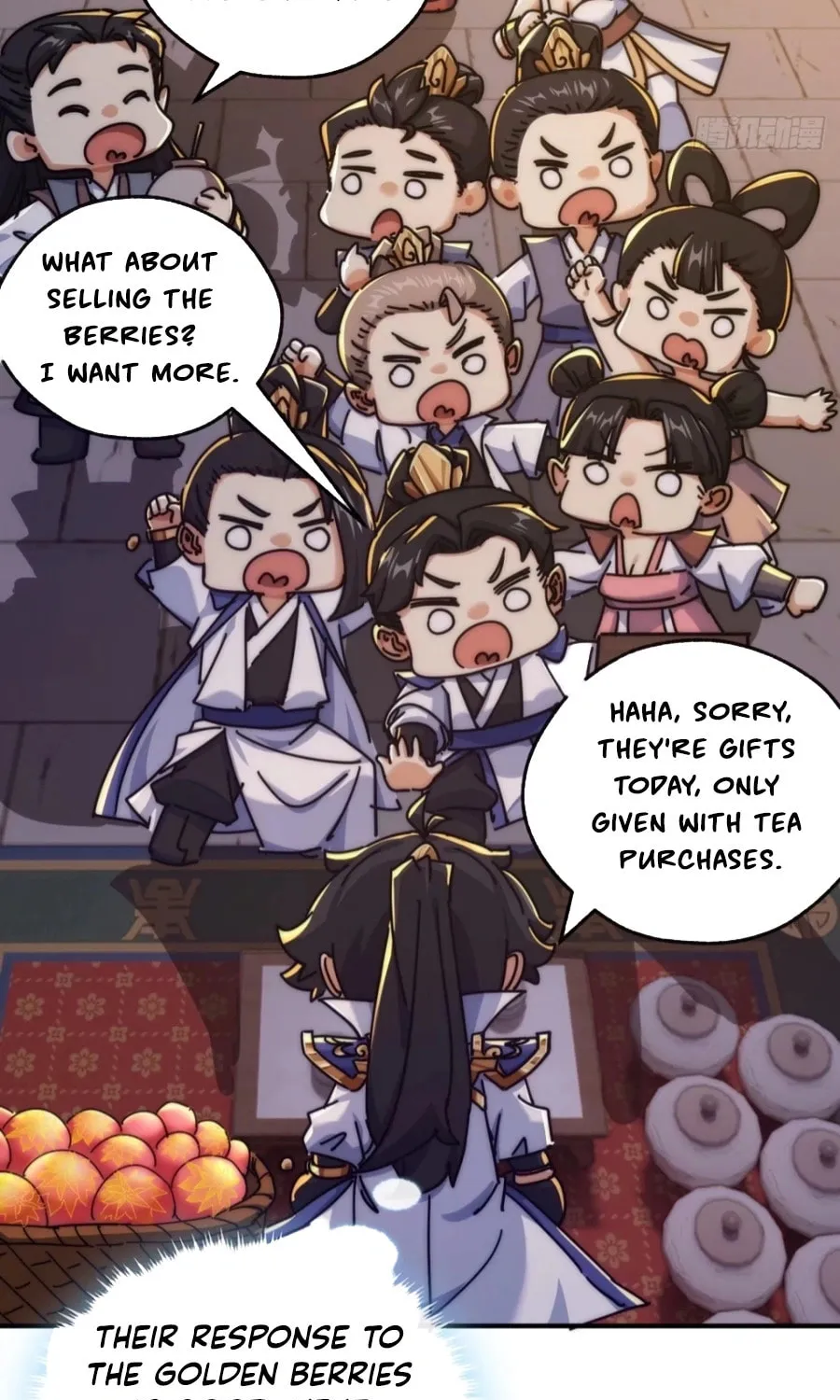 Read Please Slay The Demon! Young Master! chapter 93 image 17 on Lezhin