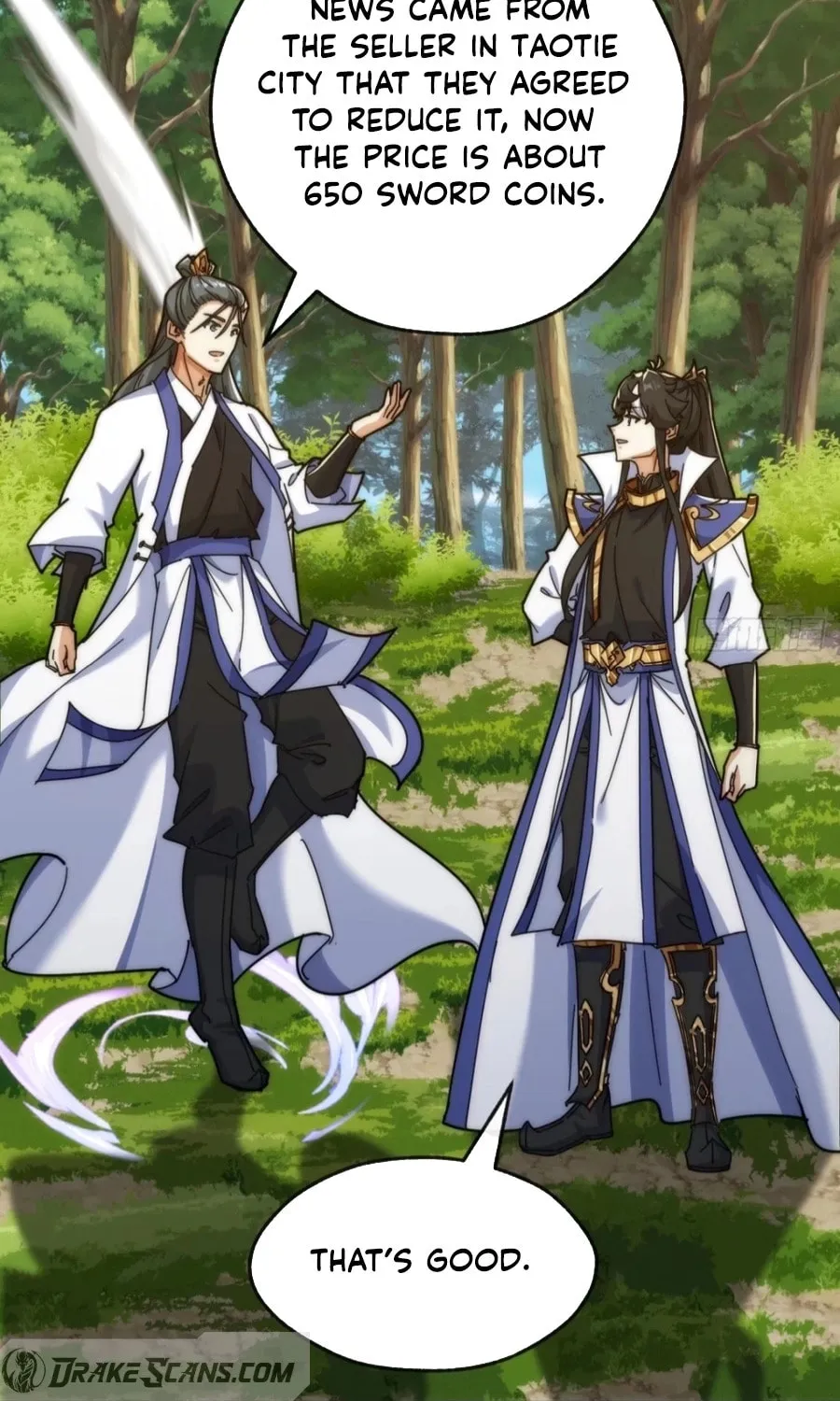 Read Please Slay The Demon! Young Master! chapter 93 image 41 on Lezhin