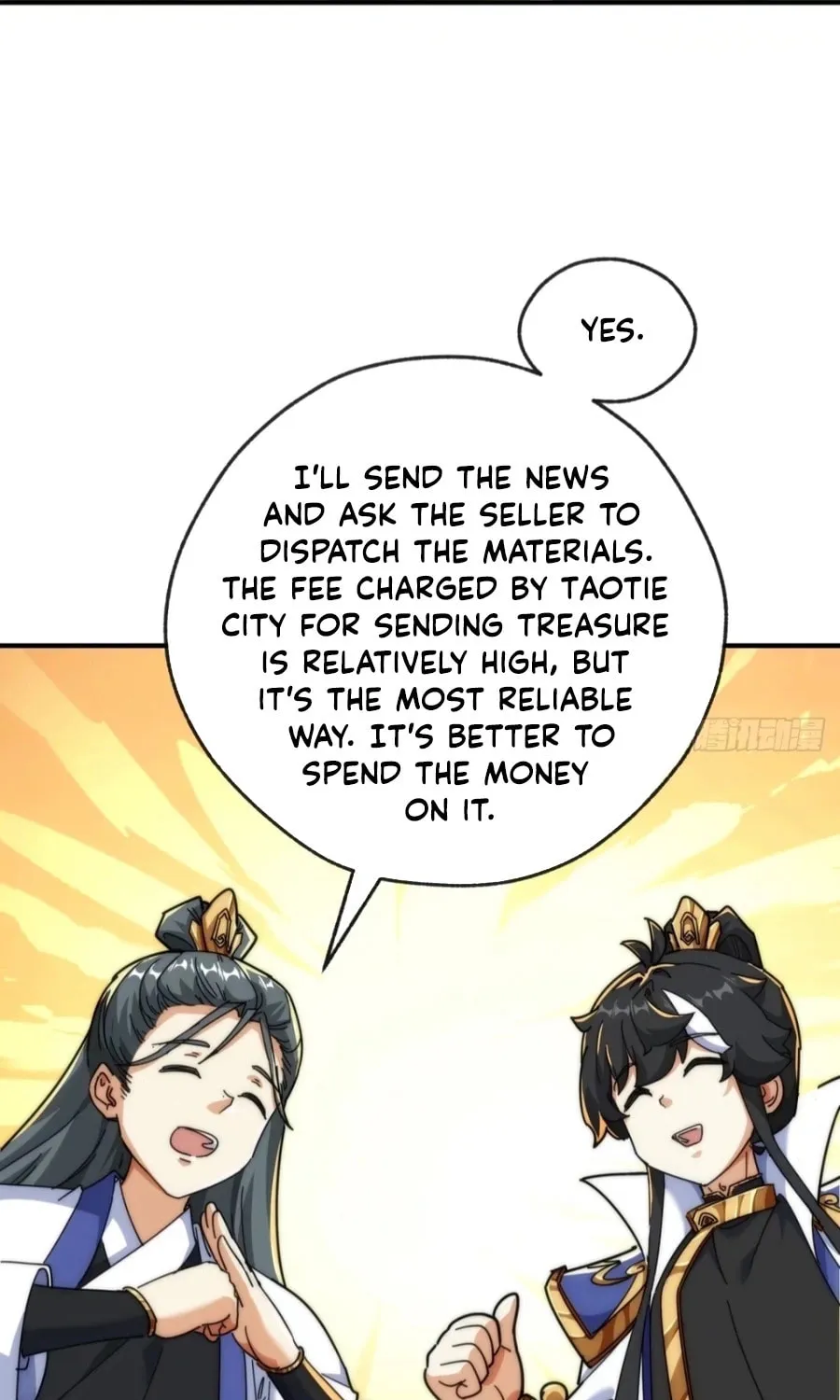 Read Please Slay The Demon! Young Master! chapter 93 image 42 on Lezhin