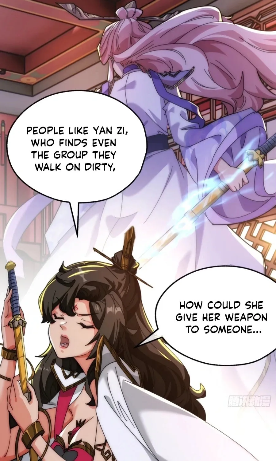 Read Please Slay The Demon! Young Master! chapter 93 image 58 on Lezhin