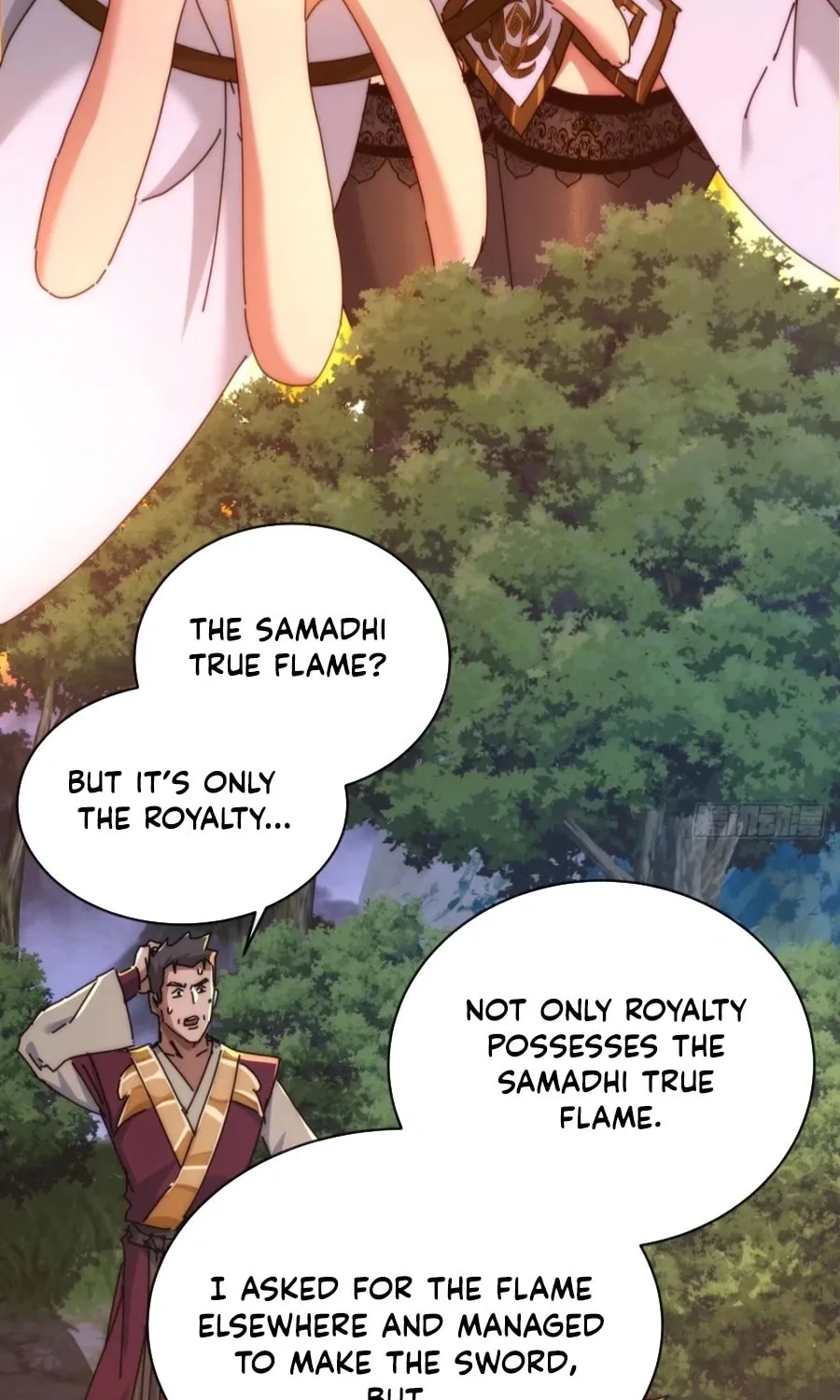 Read Please Slay The Demon! Young Master! chapter 94 image 24 on Lezhin