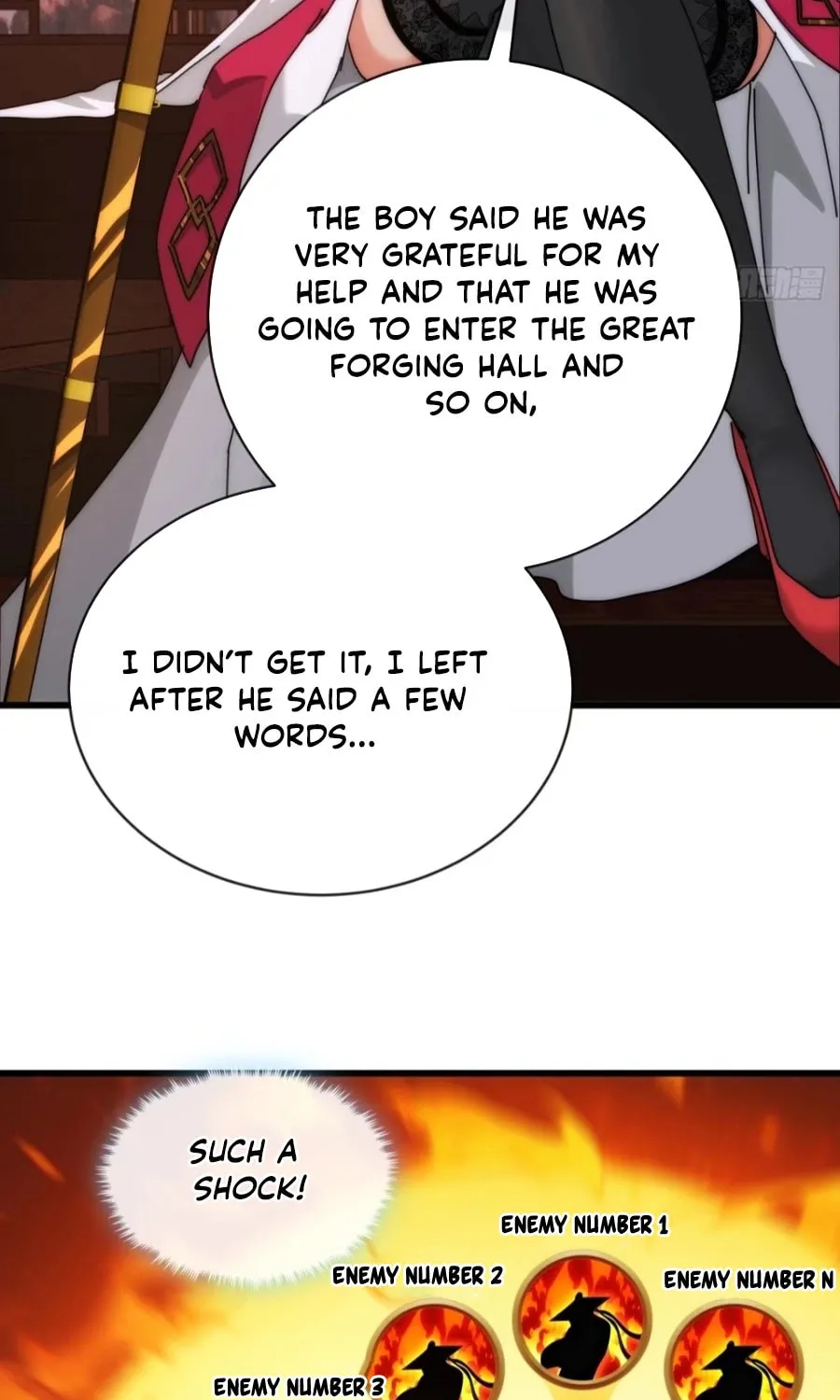 Read Please Slay The Demon! Young Master! chapter 94 image 29 on Lezhin